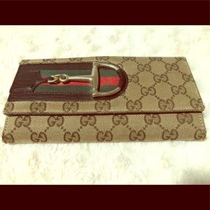 Gucci Horsebit Wallet